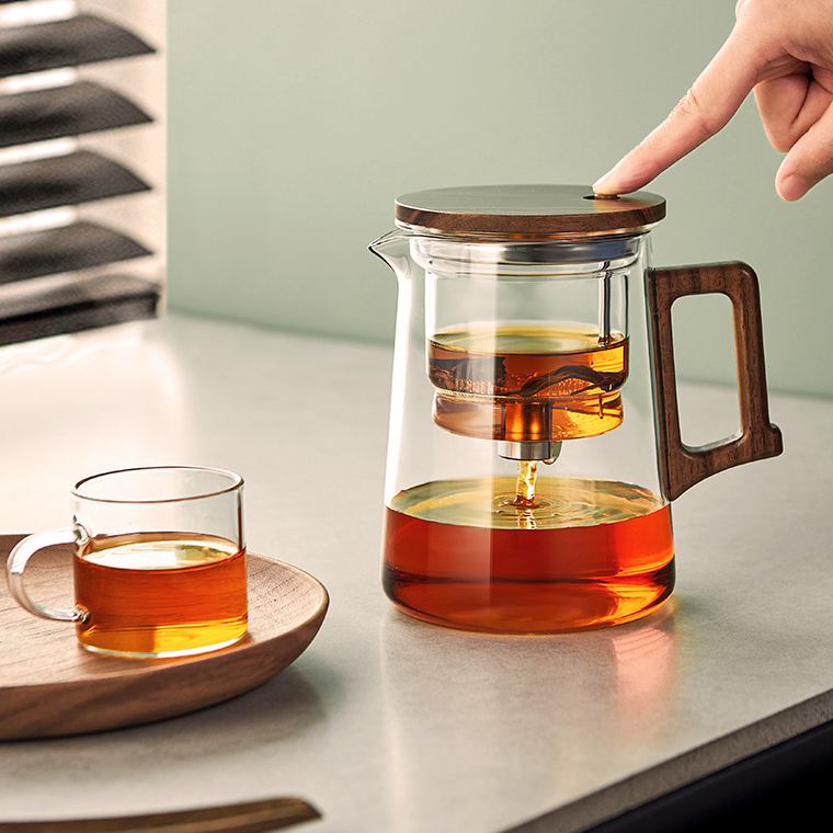 원터치 티메이커 표일배 티포트 750ml