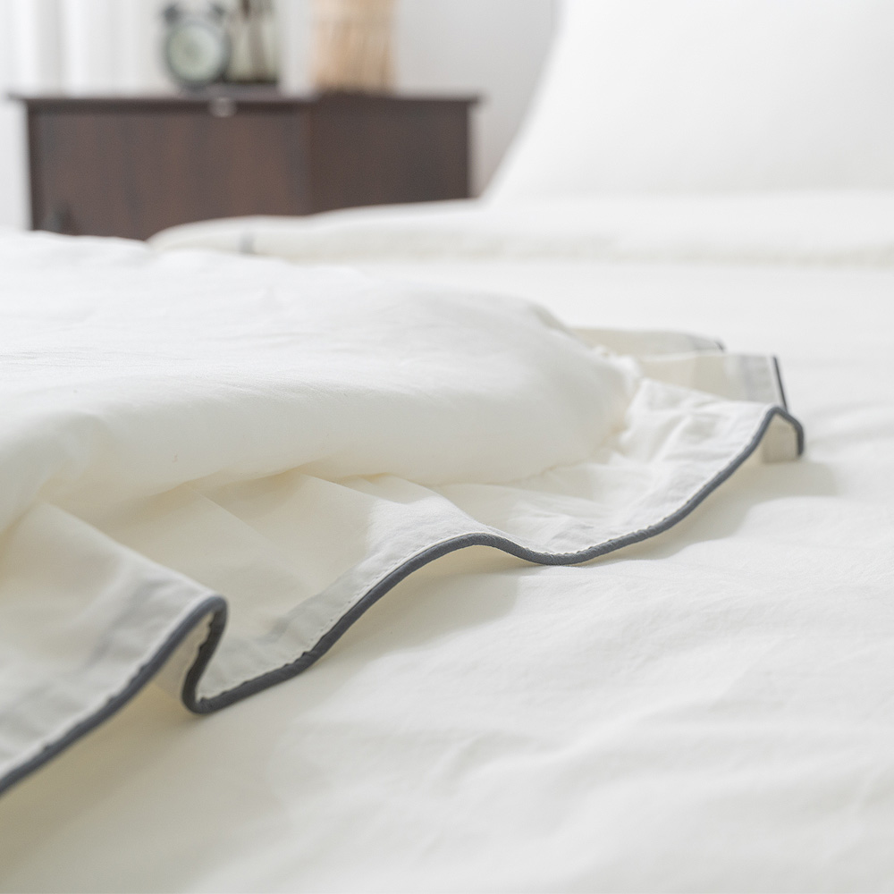 리눔아티카 고밀도 순면 혼수 신혼부부 고급 차렵이불 세트