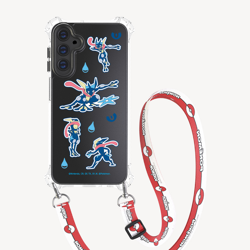 포켓몬 갤럭시A24 케이스 개굴닌자 - 상품 이미지