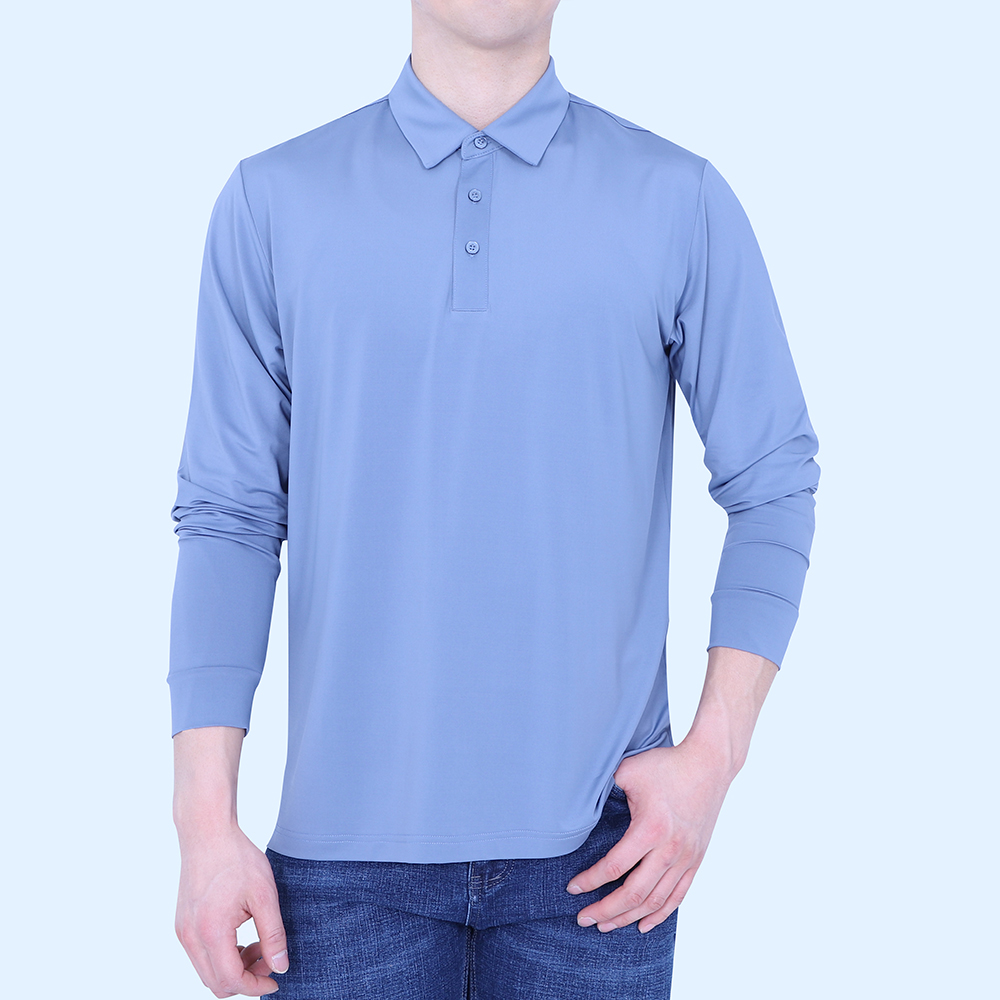 기능성카라티 빅사이즈 여름용 긴팔 쿨티 이미지 3