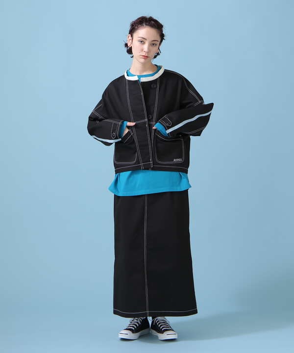 아비렉스 라인 자켓 아우터 AVIREX ANTIFOULING LINE JACKET 이미지 2