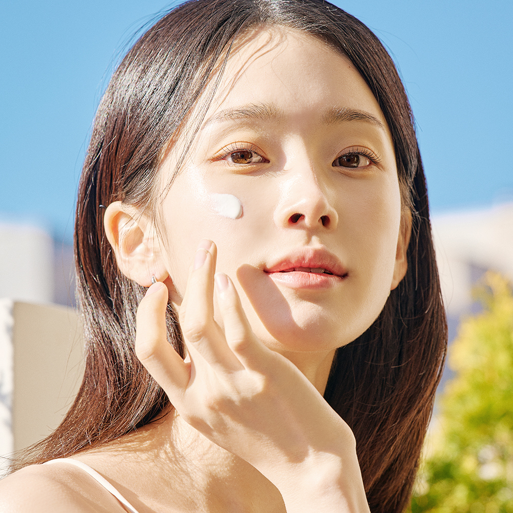 유기농 무기자차 저자극 미백 주름개선 포뮬리에 베네핏 포 어스 선크림 40ml, 1개 이미지 4