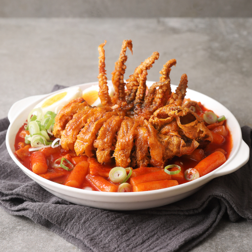 푸딩팩토리 튀김용 불꽃 통오징어 750g (3마리) X 2팩 이미지 8
