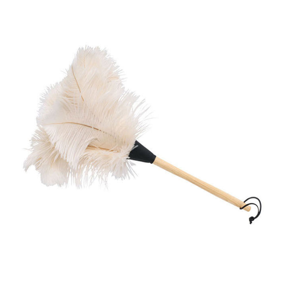 레데커 타조 먼지털이 타조털 먼지털이개 50cm 화이트 [I]