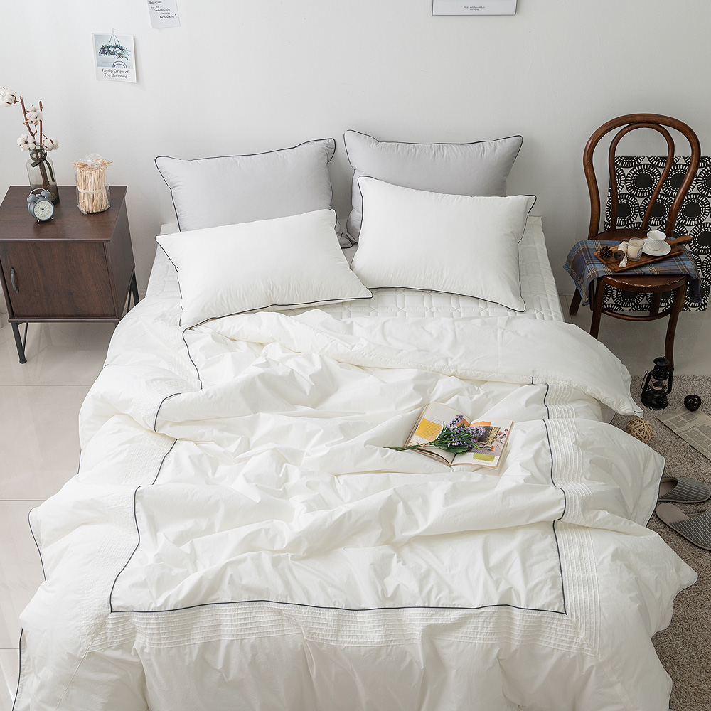 리눔아티카 고밀도 순면 혼수 신혼부부 고급 차렵이불 세트