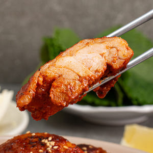 춘천 숯불 닭다리살로만 닭갈비 1kg 3인분 택배 캠핑 홈파티 술안주 밀... 맛있게 먹은 솔직 후기 - 상품 이미지 2