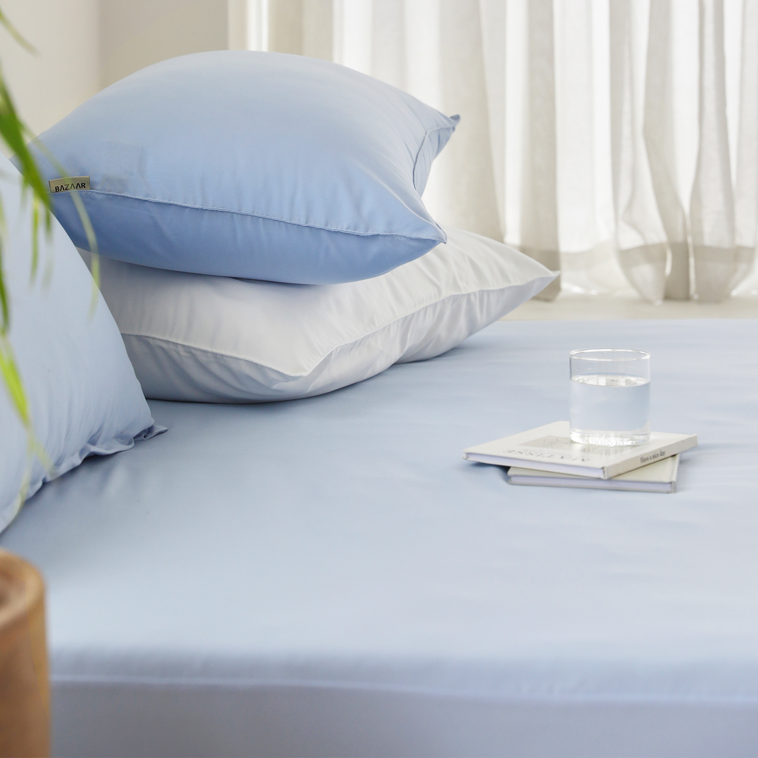 몽글머핀 먼지없는 홑겹 매트리스커버 SS