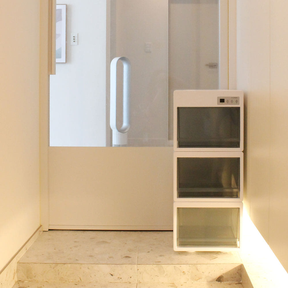 슈즈브이 작동 모습