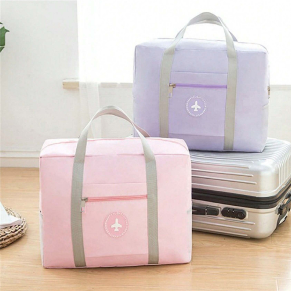 엑스코아 트래블 백 캐리어 결합 보조 천가방 여행용 소형 폴딩백