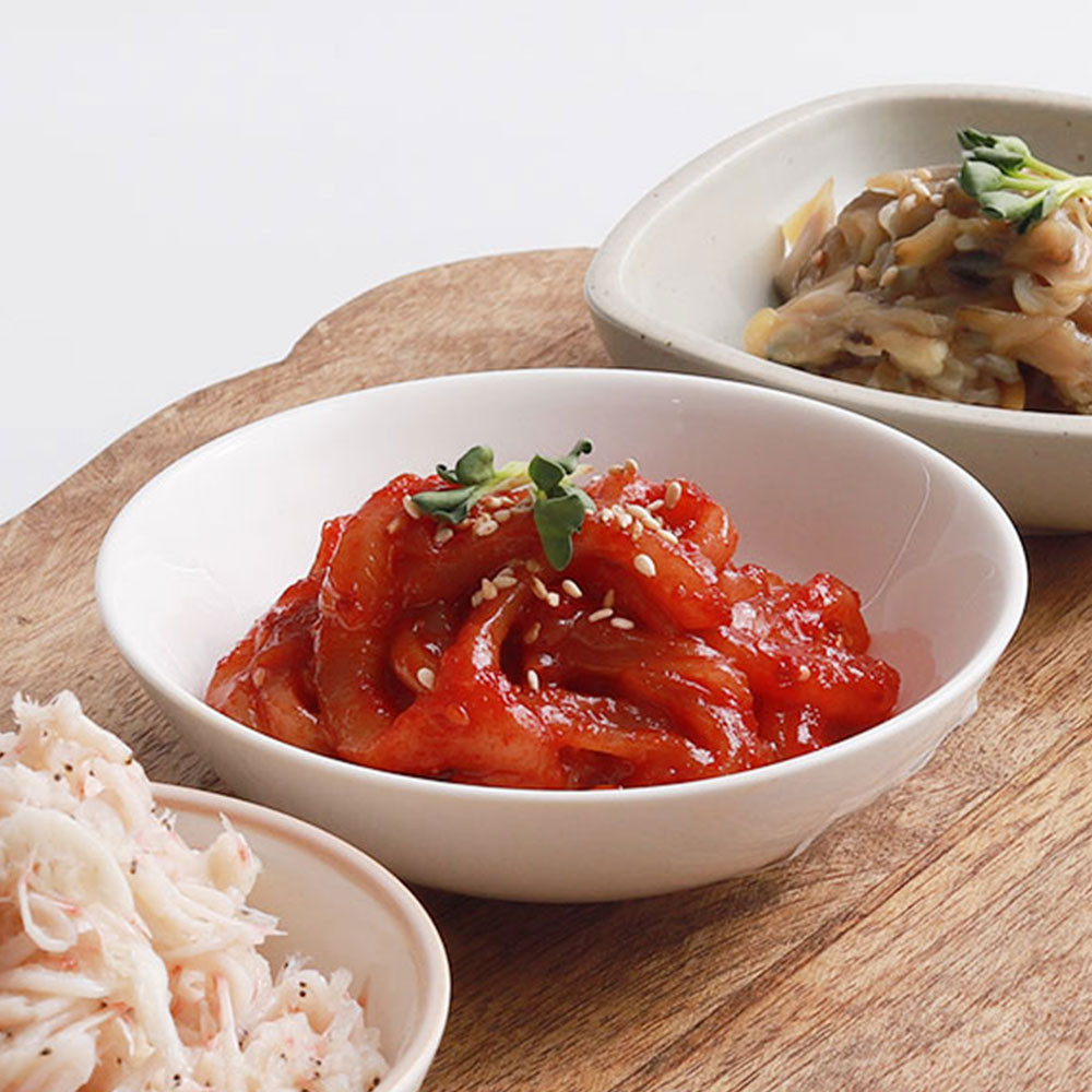 풍물시장 젓갈 10종 골라담기 밥반찬 명란젓 오징어젓갈 130g - 상세 이미지 2
