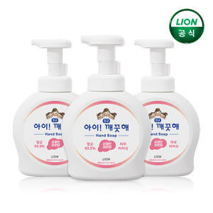 아이깨끗해 핸드솝 손세정제 레몬 490ml 용기 x 3개 / 거품형 핸드... 솔직 후기 | 피부 타입별 분석 - 상품 이미지 1