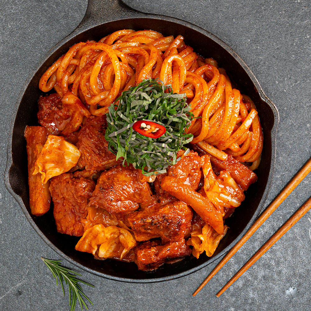 춘천 숯불 닭다리살로만 닭갈비 1kg 3인분 택배 캠핑 홈파티 술안주 밀키트