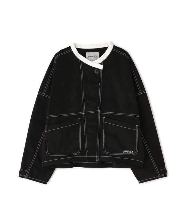 아비렉스 라인 자켓 아우터 AVIREX ANTIFOULING LINE JACKET 이미지 4