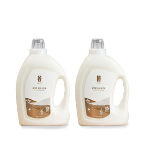 숲바른 아기 유아 대용량 섬유유연제 베이비파우더, 2.8L, 2개 육아맘 솔직 후기 | 실사용 리뷰 - 상품 이미지 1