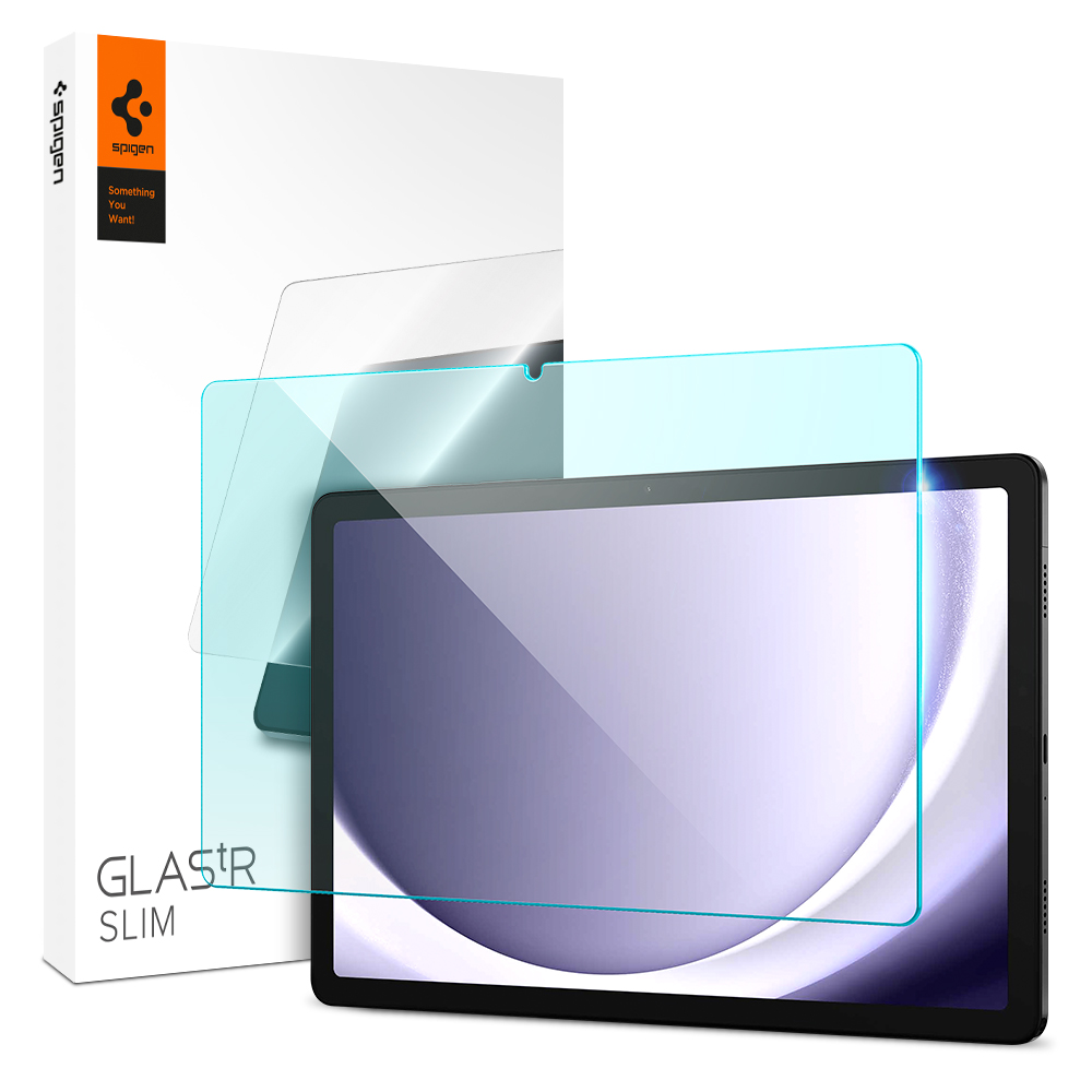갤럭시탭 강화유리 액정보호필름 글라스tR슬림 갤럭시 탭 A9, 1매입 - 상품 이미지