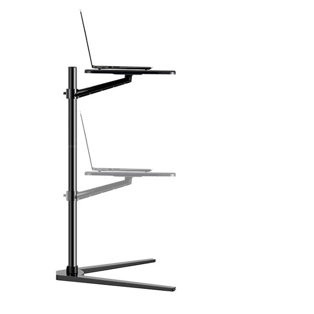 침대노트북거치대 14인치 16인치 누워서 노트북 수직 거치대