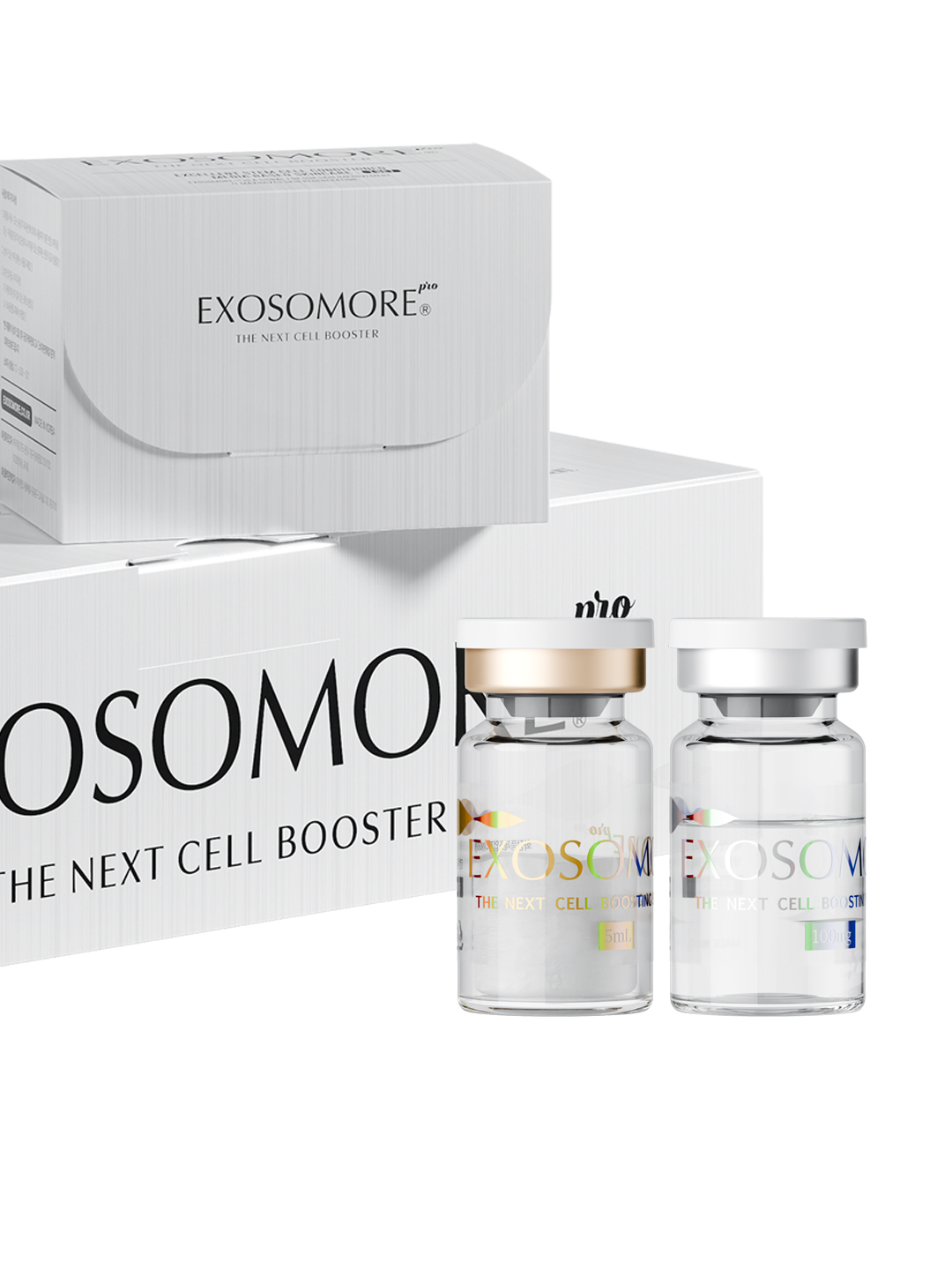 엑소머 프로 더넥스트 셀부스터 (파우더100mg+앰플5mg)x5 이미지 4
