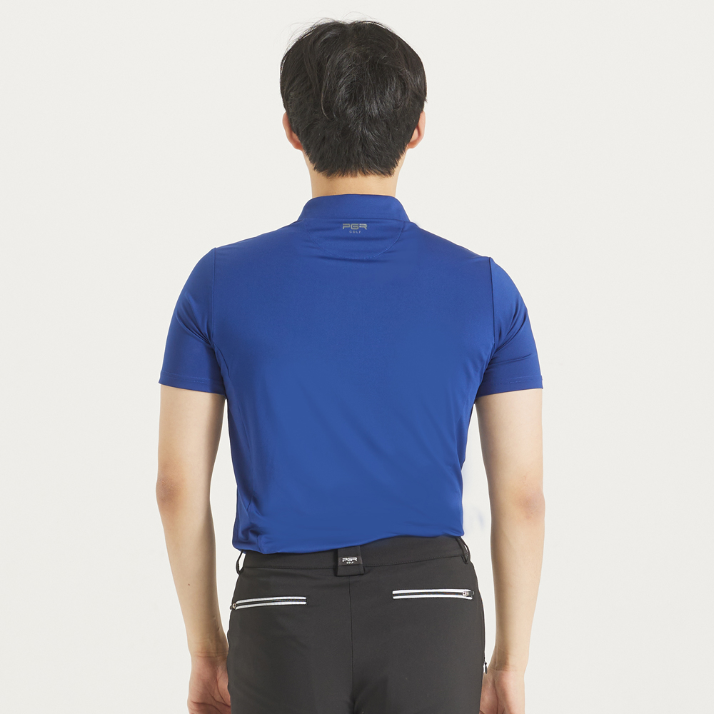 pgr골프 남성 골프 반팔티셔츠 로얄 블루 312 - 상세 이미지 5