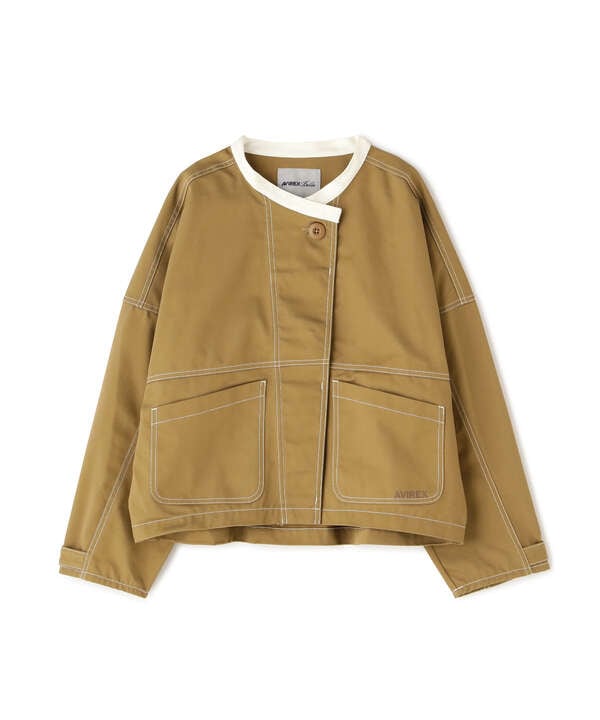 아비렉스 라인 자켓 아우터 AVIREX ANTIFOULING LINE JACKET 이미지 3