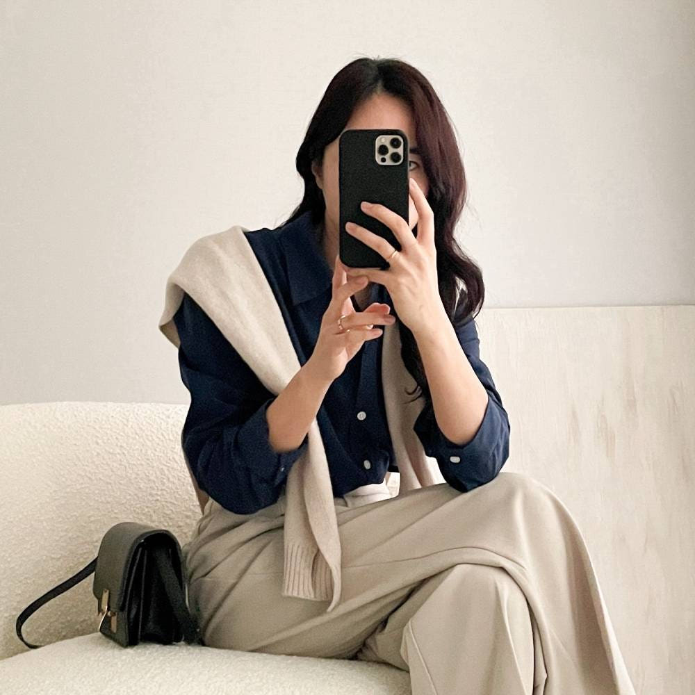 우아모르 어깨숄가디건 - 최저가 29,800원