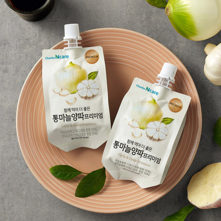 천호엔케어 국산 마늘과 양파만 오롯이 통마늘양파 프리미엄 80ml x 30개입 - 상세 이미지 4