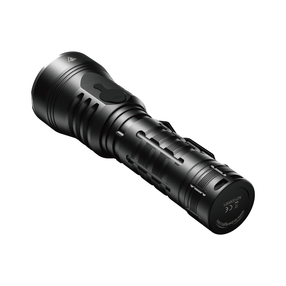 우벤 A22 고성능 LED 손전등 충전식 C타입 고휘도 초강력 랜턴 강력 후레쉬 라이트