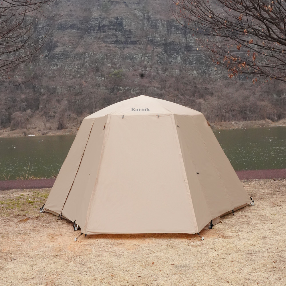 빅스페이스 원터치 텐트 특대형 그늘막 자동 쉘터 감성 방수 플라이포함