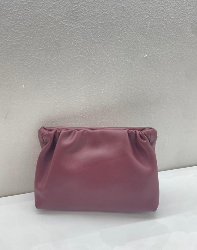 프리미엄 소가죽 미니 숄더 크로스백 클러치 핸드폰 가방