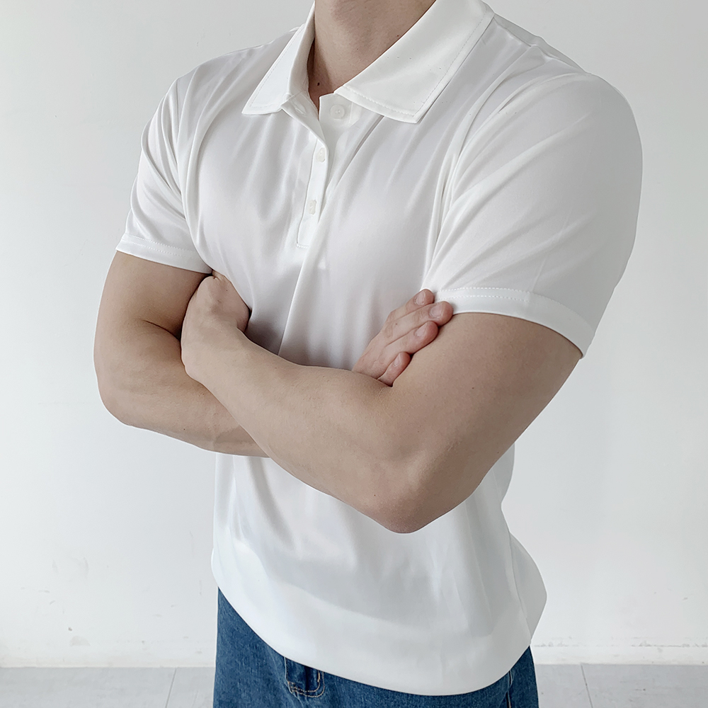 1+1 머슬핏카라티 무지머슬핏 이미지 3
