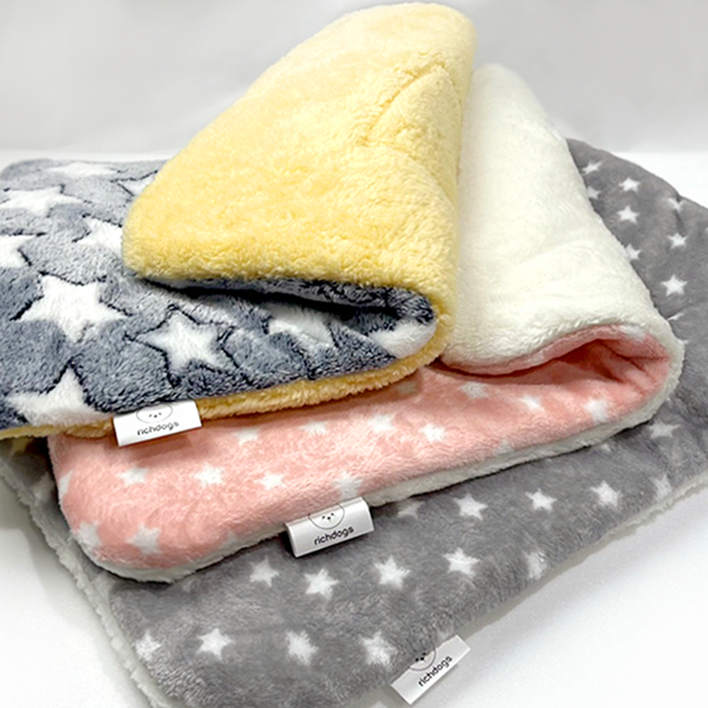 리치독스 강아지방석 고양이 애견 켄넬 별방석시리즈 그레이1호