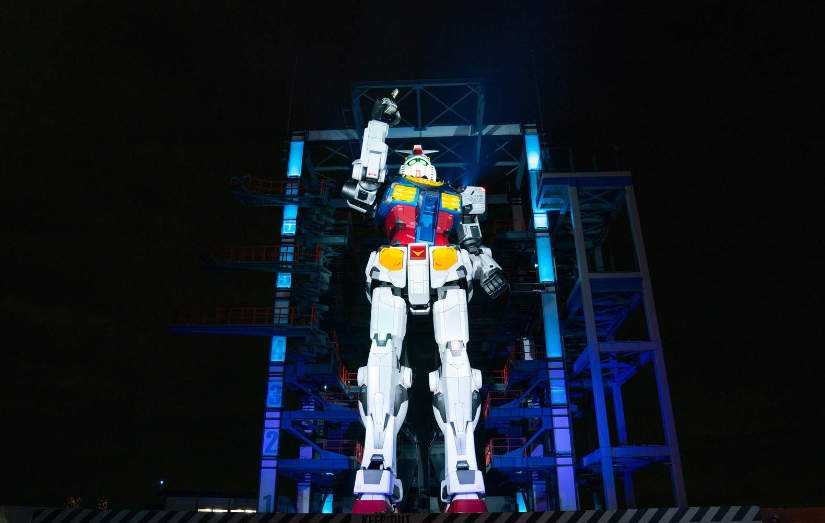 일본  요코하마 건담 팩토리 & 요코하마 마린타워 입장권 세트 이미지 3