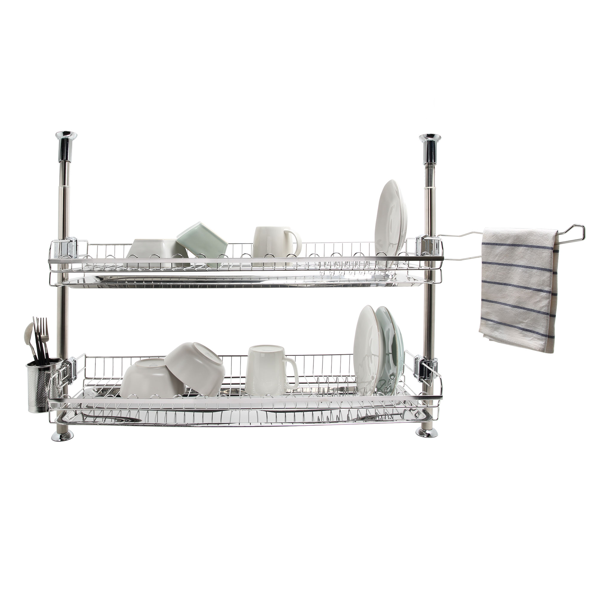 아이넥스 원터치 기둥형 식기건조대 800A