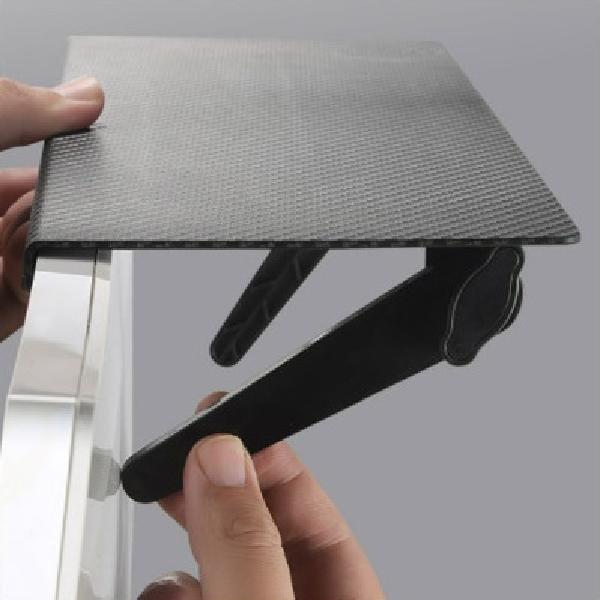 모니터 위 선반 TV 위 선반 컴퓨터 트레이 거치대 받침대