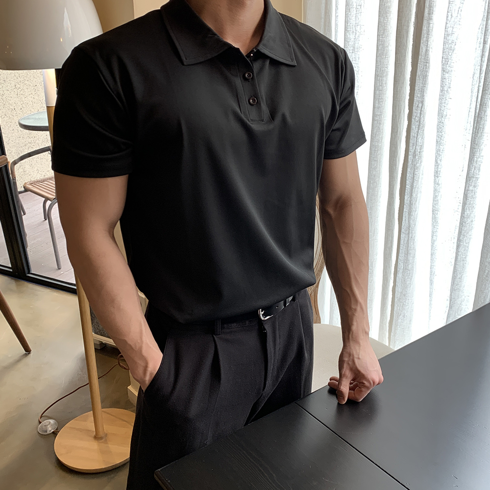 1+1 머슬핏카라티 무지머슬핏 이미지 2