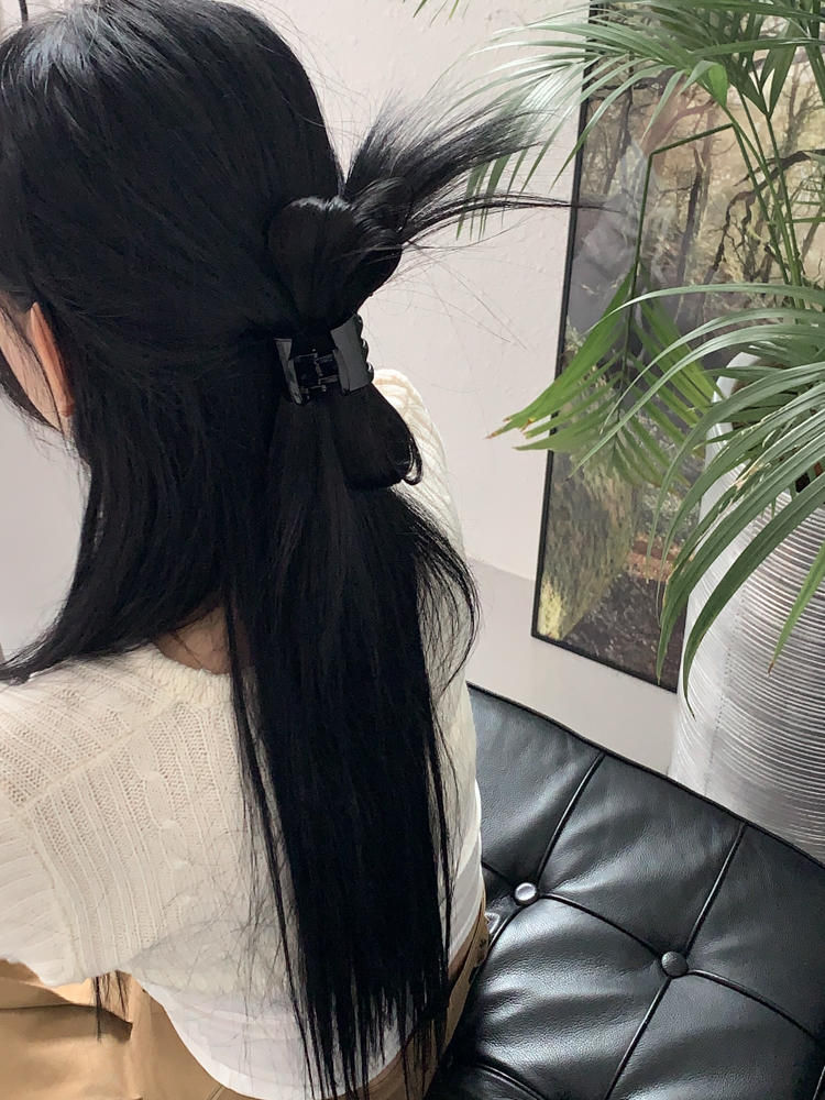 하이 가시번 까치번 헤어 집게핀 4color 상세 이미지 16