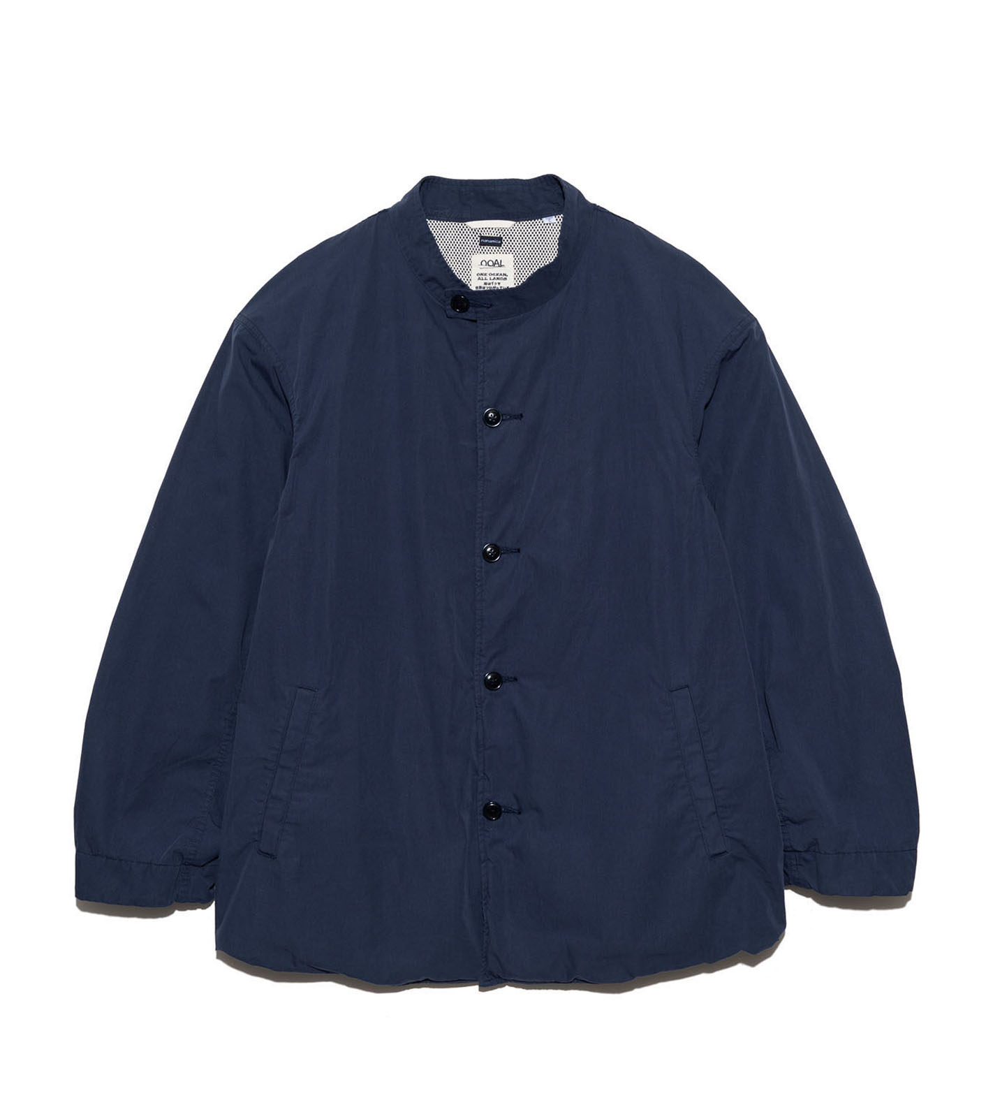 나나미카 Band Collar Jacket 밴드 카라 자켓 nanamica SUAS409 이미지 2