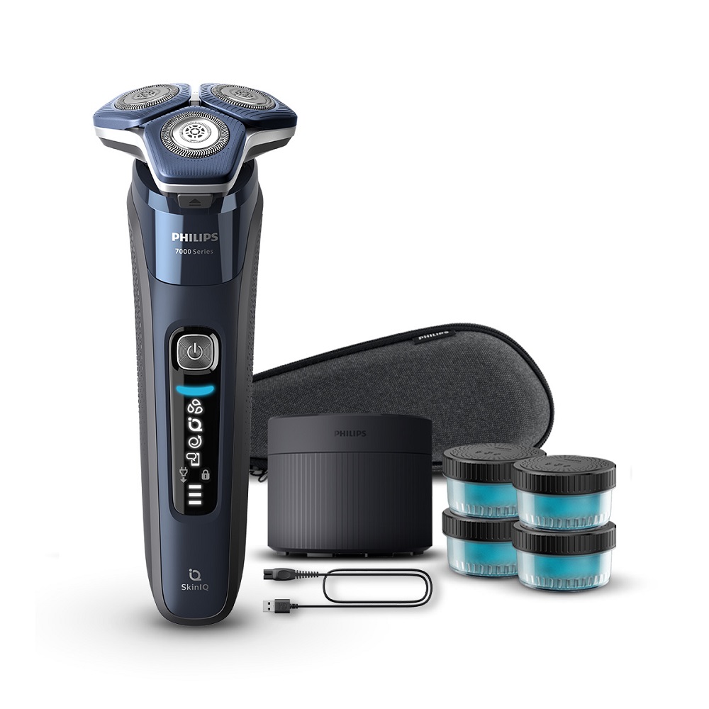필립스 면도기 SkinIQ 7000 전기면도기 S7885/74