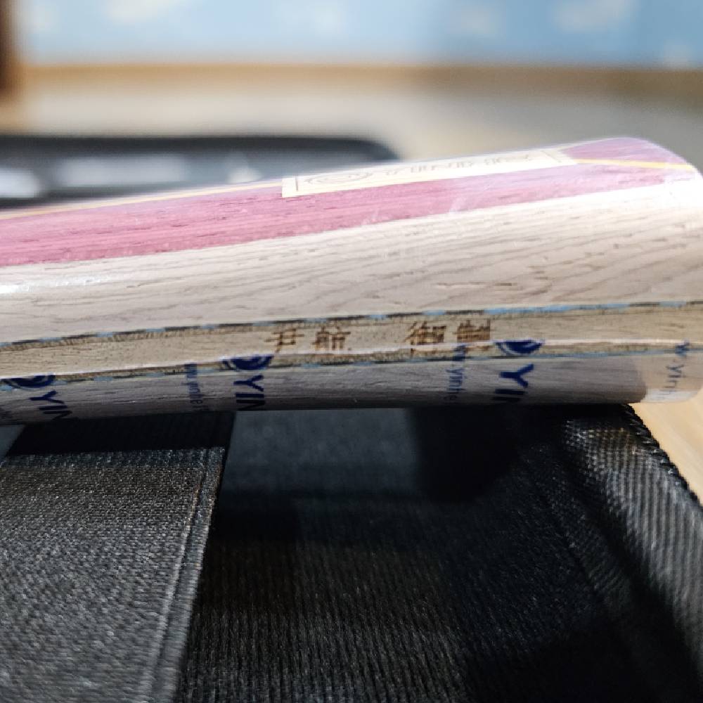 은하 탄소ALC 외장 빠른 속도력, 일등품 선수용 윤항 탁구라켓94g 케이스 포함 - 상세 이미지 2