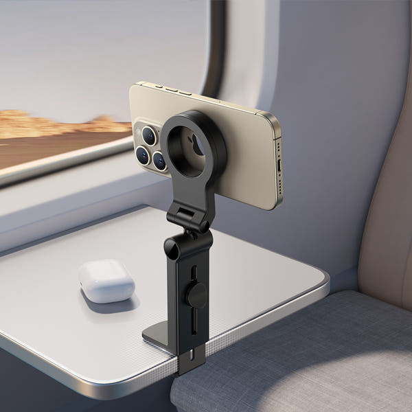 여행용 거치대 활용