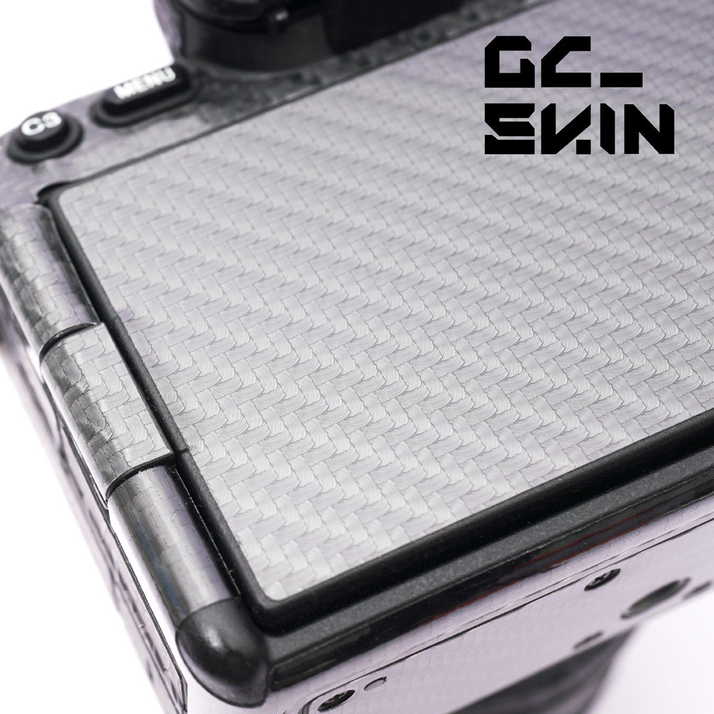 [GC스킨] 소니 A7M4 파트스킨 3M 카메라 보호 리얼 카본 필름