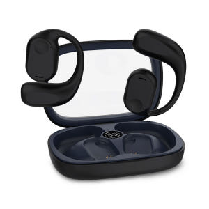 나비 블루투스이어폰 오픈형 귀걸이 무선 NV2-OWE1 블랙 개봉기 | 실사용 후기 - 상품 이미지 4