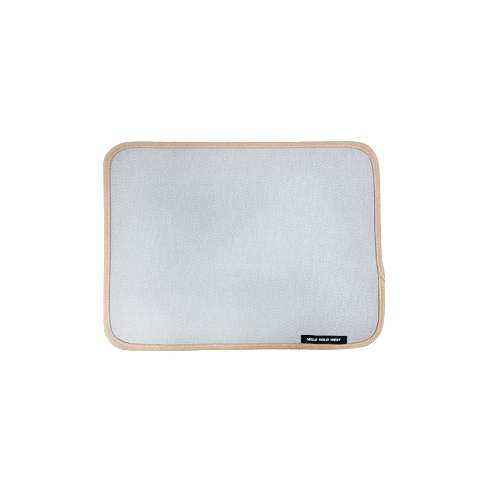 와일드와일드웨스트 캠핑 방염매트 방염포 방열 난로 화로대 XL