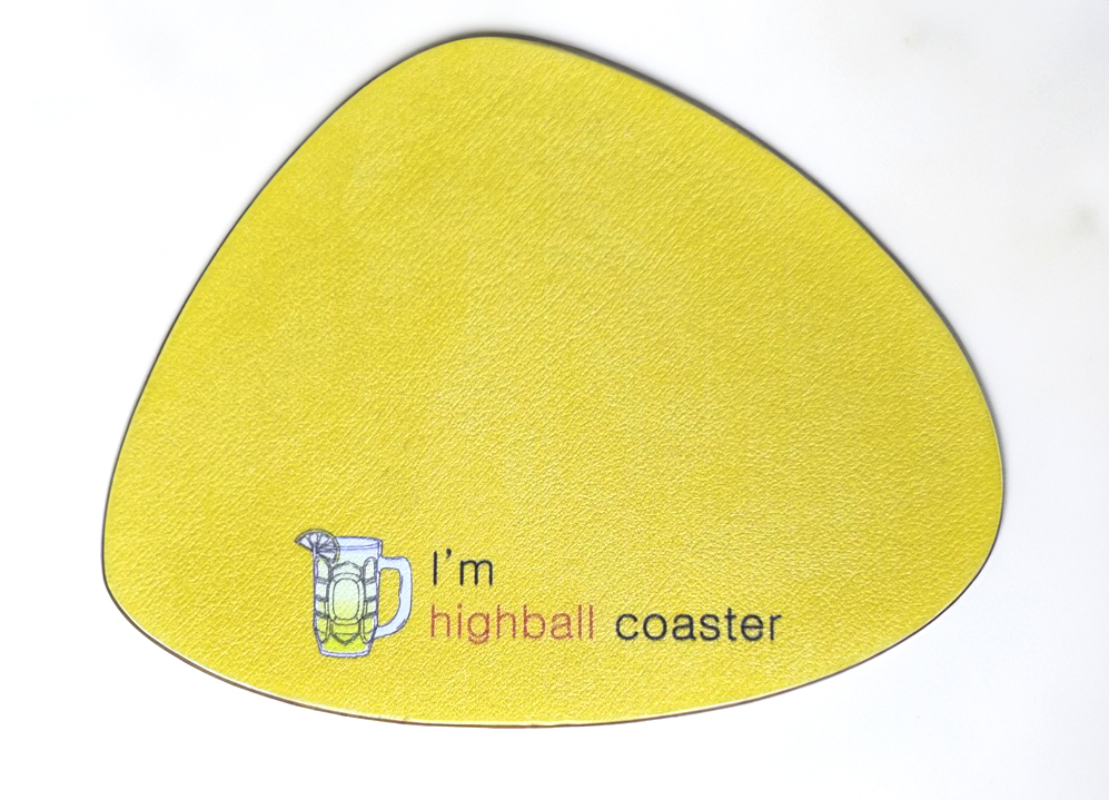 규조토 티 코스터 패브릭 컵받침 규조토coaster - 메인 이미지