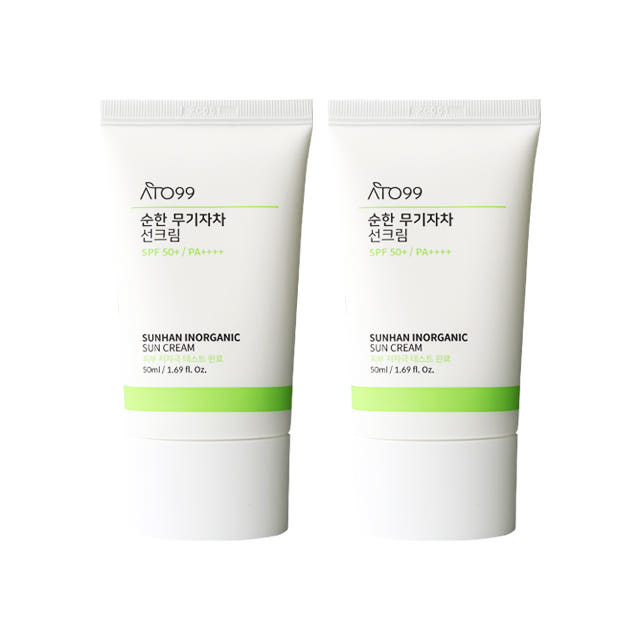 아토99 순한 무기자차 선크림 SPF50 50ml, 2개 가격 추이 아토99 아토99 순한 무기자차 선크림 SPF50 50ml, 2개 - 최저가 16,900원