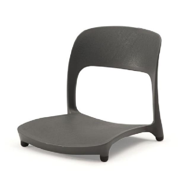 등받이 일식 일식집 식당 좌식의자 일본 좌식 의자 그레이