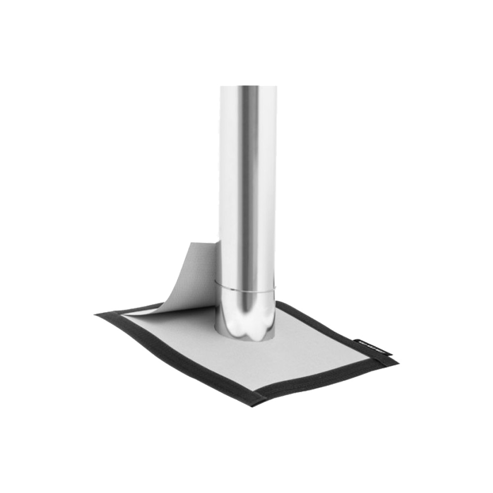 와일드와일드웨스트 텐트 보호 홀잭 키트 화목난로 연통구멍 방염포 75mm