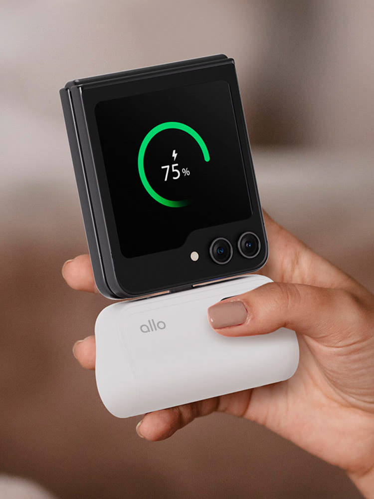 알로코리아 도킹형 보조배터리