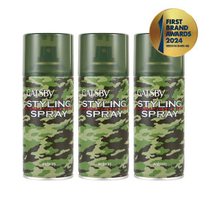 갸스비 왁스 킵 스프레이 울티메이트 프리즈 헤어고정픽서 머리고정스프레이 ... 솔직 후기 | 피부 타입별 분석 - 상품 이미지 1