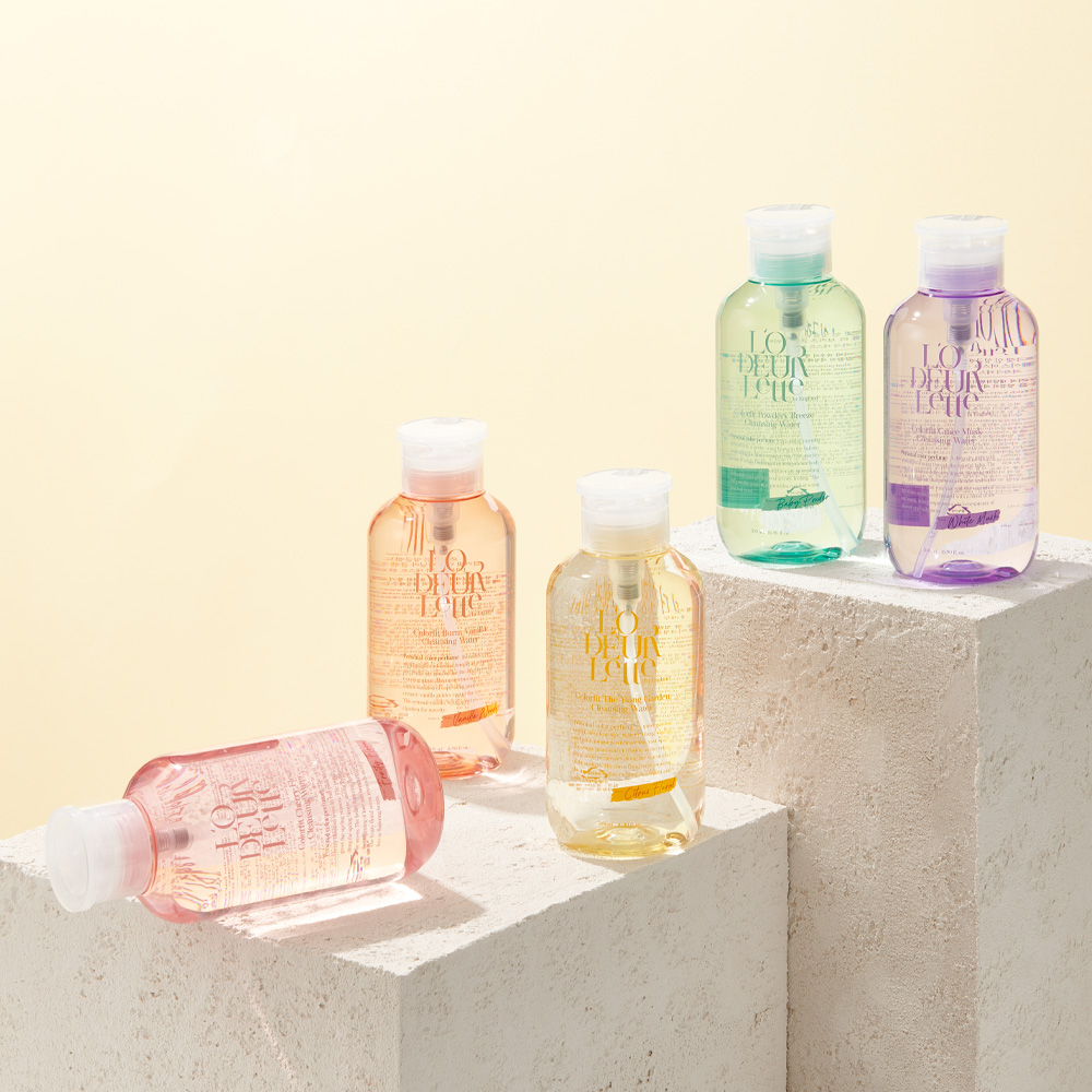 (임박) 로더렛 컬러핏 클렌징워터 더 일랑 가든 500ml - 상세 이미지 2