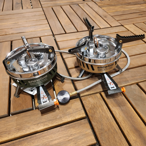 스노우라인 스토브 로켓 붐 플러스 백패킹 캠핑 고화력 가스 미니 버너